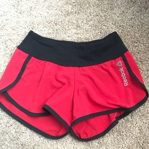 Reebok running/workout shorts